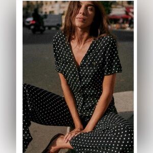 NEW Sezane Jumpsuit